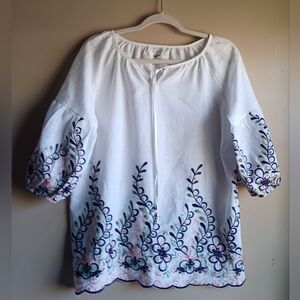 ANTHROPOLOGIE -KINDRED BLOUSE